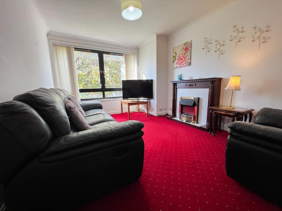 Anniesland Glasgow 1Bd Flat - Free Parking Kültér fotó